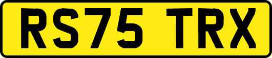 RS75TRX