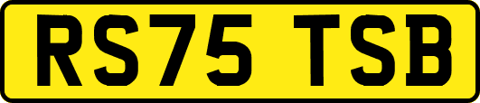 RS75TSB