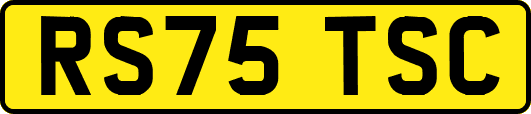 RS75TSC