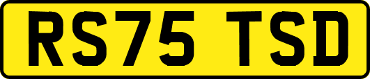 RS75TSD