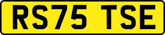 RS75TSE