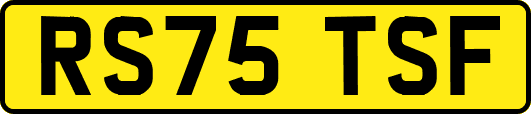 RS75TSF