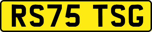 RS75TSG