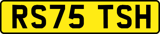 RS75TSH