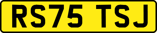 RS75TSJ