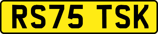 RS75TSK