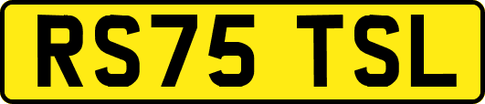 RS75TSL