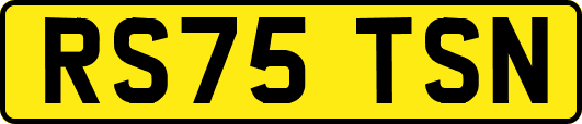 RS75TSN