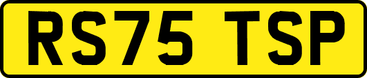 RS75TSP