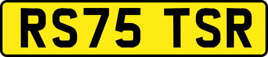 RS75TSR