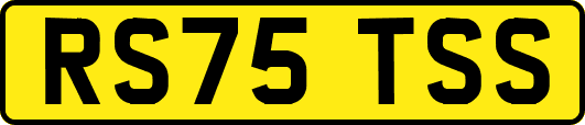RS75TSS