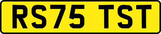 RS75TST