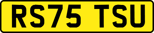 RS75TSU