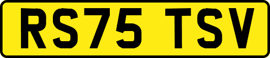 RS75TSV