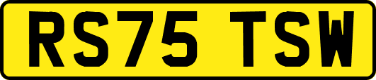 RS75TSW