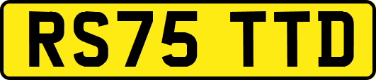 RS75TTD