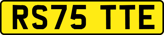 RS75TTE