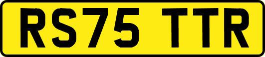 RS75TTR
