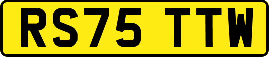RS75TTW