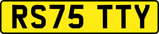 RS75TTY