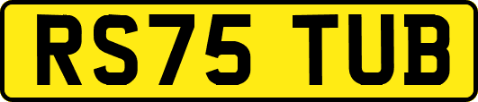 RS75TUB
