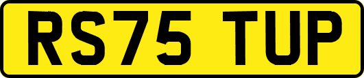RS75TUP