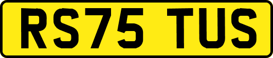 RS75TUS