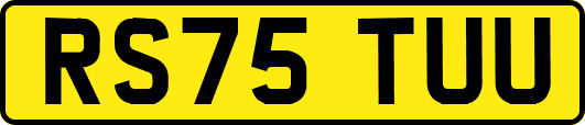 RS75TUU