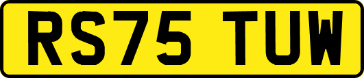 RS75TUW