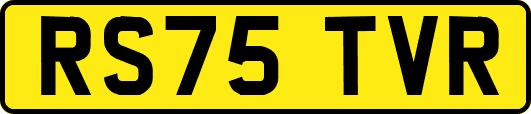RS75TVR