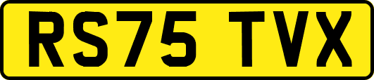 RS75TVX
