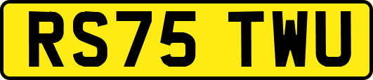 RS75TWU