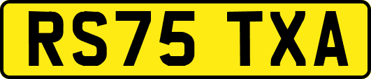 RS75TXA