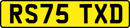RS75TXD