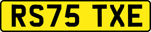 RS75TXE