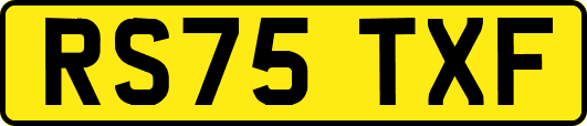 RS75TXF
