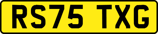 RS75TXG