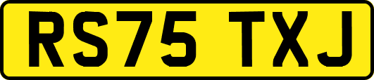 RS75TXJ