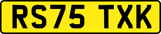 RS75TXK