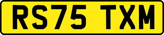 RS75TXM