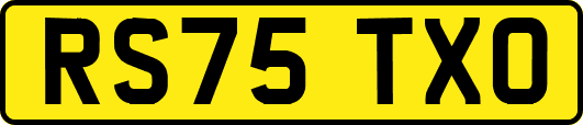 RS75TXO