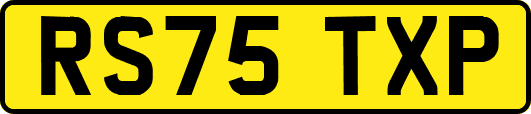 RS75TXP