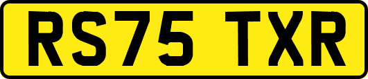 RS75TXR