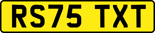 RS75TXT