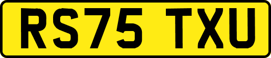 RS75TXU