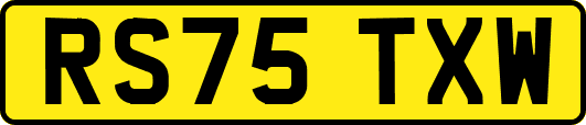 RS75TXW