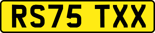 RS75TXX