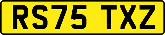 RS75TXZ