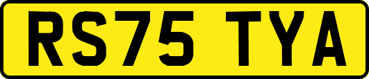RS75TYA
