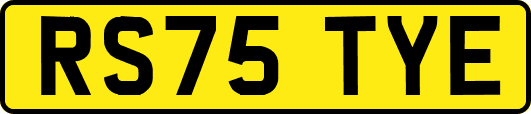 RS75TYE